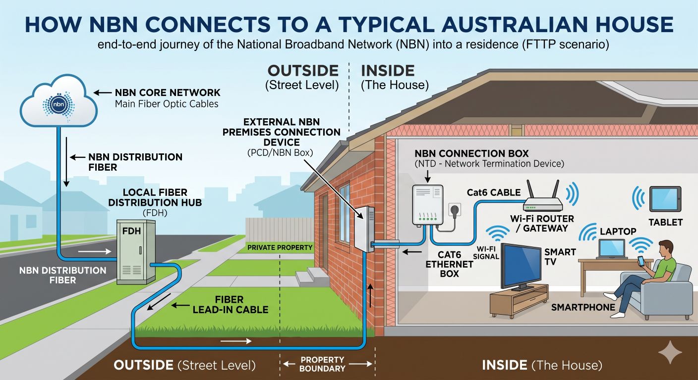 NBN Connection Diagram